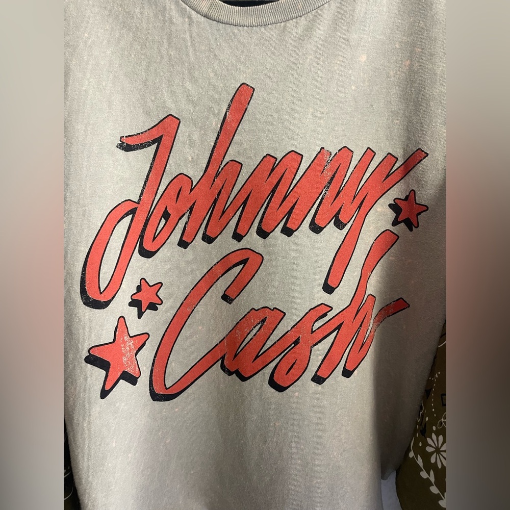 Willie, Janis, Lynyrd, Cash Custom Bandana Kimono Upcycle rework - Picture 10 of 13